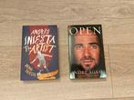 Books: Iniesta & Agassi Autobiography English, Ophalen of Verzenden, Gelezen, Sport