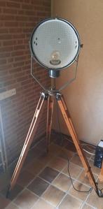 industriële vloerlamp, Huis en Inrichting, Lampen | Vloerlampen, Ophalen, Vintage, Zo goed als nieuw, 150 tot 200 cm