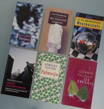 6 x boekenweek geschenk uit de  90's beschikbaar voor biedingen