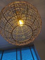 Moderne hanglamp, Huis en Inrichting, Lampen | Hanglampen, Ophalen, Zo goed als nieuw, Metaal, Modern