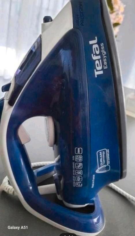 Philips Tefal Easygliss stoomstrijkijzer., Witgoed en Apparatuur, Strijkijzers en Strijkplanken, Zo goed als nieuw, Ophalen of Verzenden