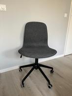 Ikea LÅNGFJÄLL bureaustoel, Huis en Inrichting, Ophalen, Zo goed als nieuw, Grijs, Bureaustoel