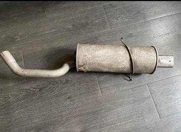 Fiat Ritmo Achterdemper(Nieuw/N.O.S) beschikbaar voor biedingen