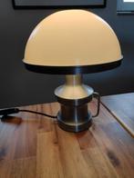 Vintage Retro Lamp Tafellamp Fokke Dijkstra Lampen Mushroom, Minder dan 50 cm, Kunststof, Gebruikt, Ophalen of Verzenden
