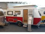 Eriba Touring 530; Tango Red, Standaardzit, Bedrijf, Schokbreker, 4 tot 5 meter