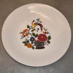 Bord 26.5cm zeldzaam met pauw seltmann Weiden, Ophalen of Verzenden