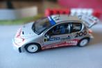 Peugeot 206 WRC 2002 Gronholm, Ophalen of Verzenden, Nieuw, Auto, Solido