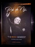ROB de NIJS (gesigneerd) - Het is mooi geweest, Artiest, Ophalen of Verzenden, Zo goed als nieuw, Robert Schaafsma
