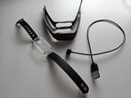 Fitness Tracker met accessoires, Ophalen of Verzenden, Zo goed als nieuw, Zwart, Android