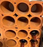 Kera stapelbaar stenen wijnrek - 16 elementen  96 flessen, Huis en Inrichting, Ophalen, Overige materialen, Zo goed als nieuw