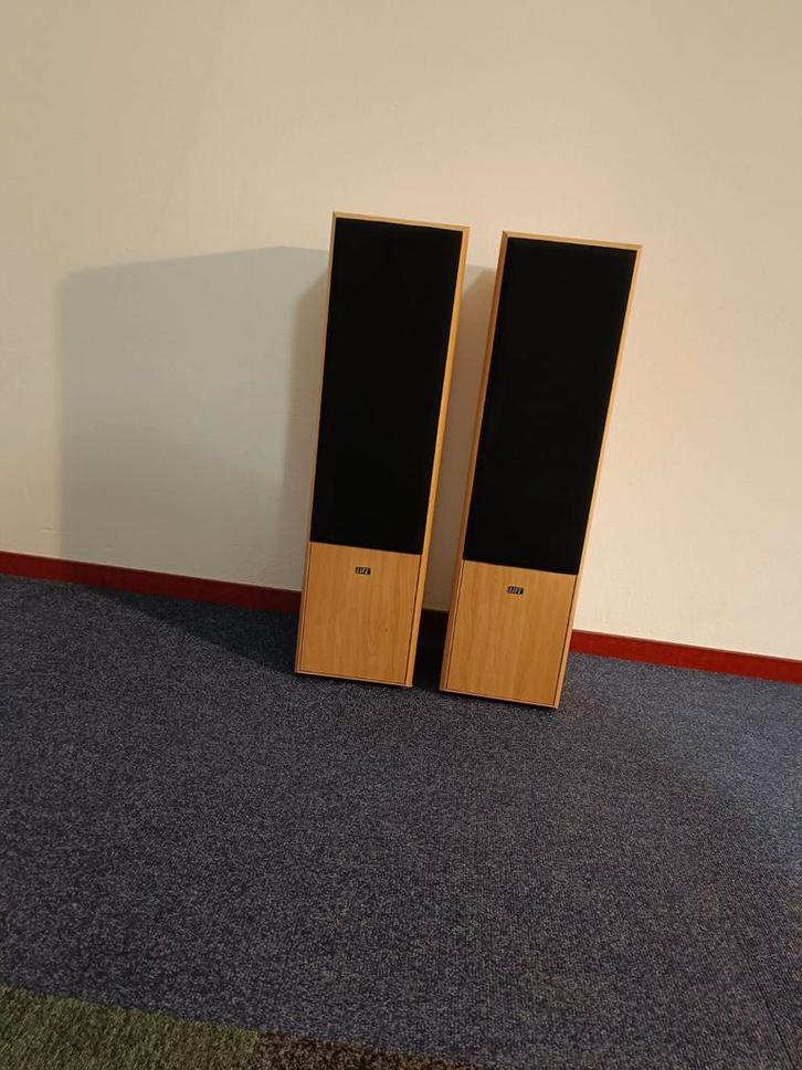 Life L5454 Luidsprekers - Stereo Speakers, Audio, Tv en Foto, Luidsprekers, Gebruikt, Front, Rear of Stereo speakers, 60 tot 120 watt