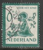 Nederland 1950 565 Kind 6c, Gest, Postzegels en Munten, Postzegels | Nederland, Ophalen of Verzenden, Na 1940, Gestempeld