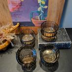 Arcopal Rookglas Kommetjes - Set van 8, Huis en Inrichting, Keuken | Servies, Gebruikt, Ophalen of Verzenden, Glas, Kom(men)