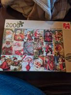 JUMBO VINTAGE SANTA'S PUZZEL 2000 STUKJES, Ophalen of Verzenden, Meer dan 1500 stukjes