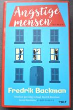 Angstige mensen - Fredrik Backman, Ophalen of Verzenden, Zo goed als nieuw