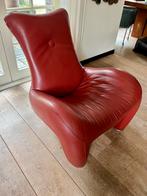 Leolux Balou/Baloe, Huis en Inrichting, Ophalen, Zo goed als nieuw, 50 tot 75 cm, Leer