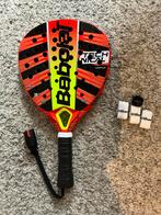 Nieuw Babolat padel racket met special ondergriep, Sport en Fitness, Padel, Ophalen of Verzenden, Zo goed als nieuw, Padelracket