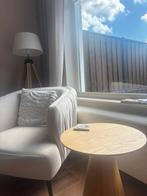 Fauteuil met lamp en bijzettafel, Ophalen of Verzenden, Zo goed als nieuw
