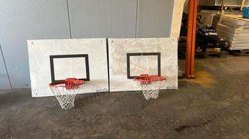 Basketbal korf 2x 45 cm diameter 