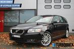 Volvo V50 2.0 Sport | ECC | Cruise | Trekhaak | Youngtimer |, Auto's, Volvo, Gebruikt, 4 cilinders, 1283 kg, Leder en Stof