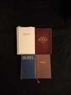 Partij van 4 Bijbels - Verschillende Uitvoeringen, Ophalen, Diverse