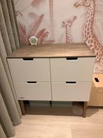 Kidsmill Sepp Commode met Bladvergroter, Kinderen en Baby's, Kinderkamer | Commodes en Kasten, Ophalen, Zo goed als nieuw, 75 tot 100 cm
