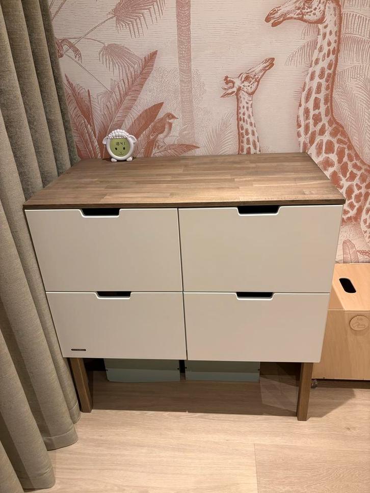 Kidsmill Sepp Commode met Bladvergroter, Kinderen en Baby's, Kinderkamer | Commodes en Kasten, Zo goed als nieuw, Commode, 90 tot 105 cm