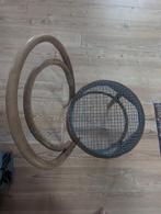 Thonet stoel met blauwe net, Ophalen of Verzenden, Gebruikt, Blauw, Eén