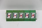 Fleischmann 6921 Seincontrolepaneel , 5 stuks, Hobby en Vrije tijd, Modeltreinen | H0, Gelijkstroom, Fleischmann, Rails, Ophalen of Verzenden