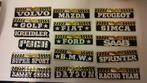Puch Datsun auto stickers vintage Kreidler BMW SAAB Golf, Ophalen of Verzenden, Zo goed als nieuw, Overige typen