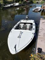 Speedbootje met 5pk 4 takt marinier buitenboordmotor, Watersport en Boten, Ophalen, Zo goed als nieuw, Minder dan 70 pk, 3 tot 6 meter