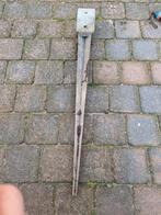 Grondanker / Paalpunt 90cm voor 9x9cm balk, Ophalen, Gebruikt, Overige typen
