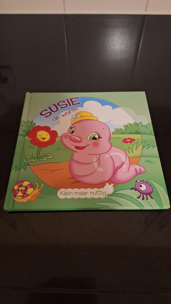 Susie de Worm - Kinderboek, Boeken, Onbekend, Ophalen of Verzenden, Zo goed als nieuw, 2 tot 3 jaar