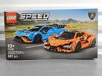 LEGO Lamborghini Revuelto en Huracán STO (77238), Ophalen of Verzenden, Nieuw, Complete set, Lego