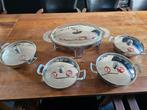 Cateringset / Dekschalen RVS - Glas & RVS -, Huis en Inrichting, Ophalen of Verzenden