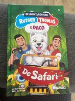 Rutger Vink - De avonturen van Rutger, Thomas en Paco deel 4, Ophalen of Verzenden, Zo goed als nieuw, Rutger Vink; Thomas van Grinsven