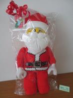 LEGO Minifiguur Knuffel Kerstman, Santa Claus Plush, Kerst, Ophalen, Nieuw
