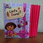 Kinderboek Dora cadeauset 4 verhalenboekjes, Boeken, Kinderboeken | Kleuters, Jongen of Meisje, Fictie algemeen, Zo goed als nieuw