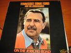 LP, Tennessee Ernie Ford + The Jordanaires: On the Jericho R, Ophalen of Verzenden, Zo goed als nieuw