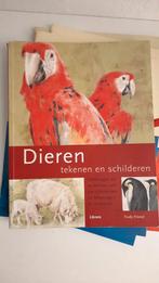 T. Friend - Dieren tekenen en schilderen, Ophalen of Verzenden, Gelezen, Tekenen en Schilderen, T. Friend