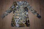 Wit Zwart Gele Tuniek Ambria (36), Wit, Ambria, Ophalen of Verzenden, Maat 36 (S)