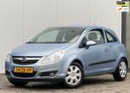 Opel Corsa 1.2-16V Enjoy 3 DEURS AIRCO NAP KILOMETERS, Auto's, Opel, Voorwielaandrijving, 450 kg, Gebruikt, Blauw