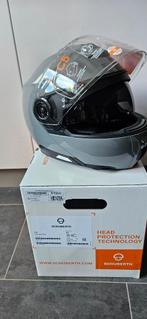 Nieuw Schuberth C5 Concrete Grey maat M - L, Systeemhelm, Ophalen of Verzenden, L, Nieuw met kaartje