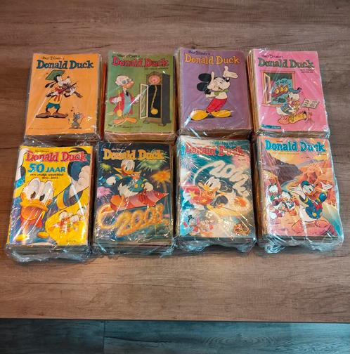 Strippaketten 50 stuks 1960-2020 Donald Duck, Boeken, Strips | Comics, Zo goed als nieuw, Meerdere comics, Europa, Ophalen