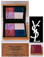 Yves Saint Laurent
Vinyl Candy palette
oogschaduw 4 kleuren, Ophalen of Verzenden, Zo goed als nieuw, Ogen, Make-up