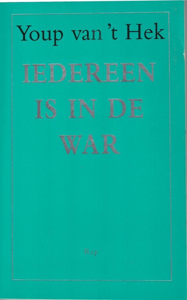 Youp van 't Hek - Iedereen is in de war., Boeken, Humor, Zo goed als nieuw, Verhalen, Ophalen of Verzenden
