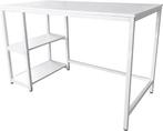 Bureau stoer, conputertafel, industrieel, 120 cm breed, Huis en Inrichting, Bureaus, Ophalen, Nieuw