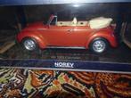 zeer mooie VW KEVER 1303 CABRIO BRONS KLEUR NOREV 1976, Hobby en Vrije tijd, Modelauto's | 1:18, Ophalen of Verzenden, Zo goed als nieuw