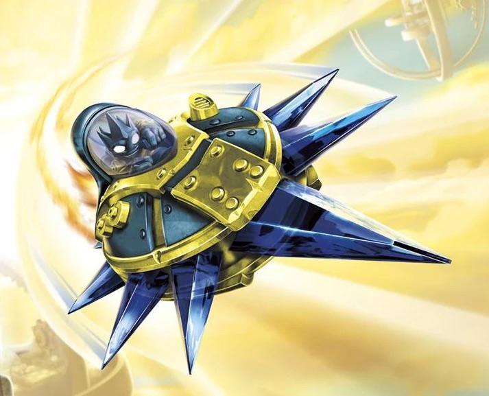 Skylanders Superchargers COMBO Legendary Astroblast Sun Runn, Spelcomputers en Games, Games | Overige, Zo goed als nieuw, Avontuur en Actie