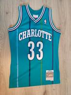 Alonzo Mourning Hornets Mitchell & Ness Swingman Jersey S, Ophalen of Verzenden, Zo goed als nieuw, Kleding